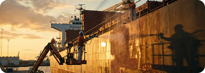 Solusi Cat Marine Jotun - Jotun Marine Coating Indonesia